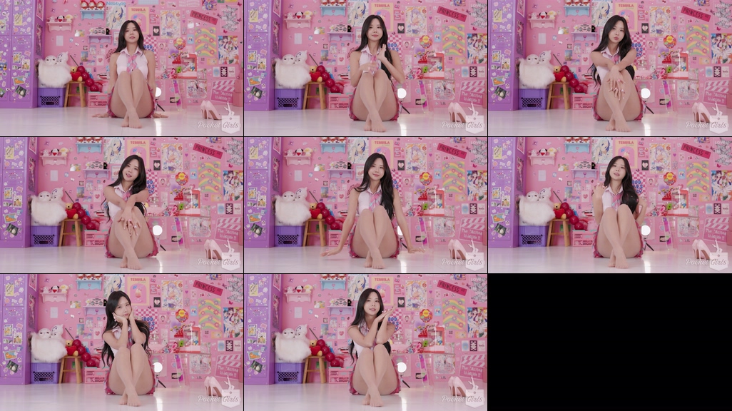 Pink Schoolgirl in a Pink Wonderland, Habin, Pocket Girls, 하빈, 포켓걸스 – #004711 Pink Schoolgirl in a Pink Wonderland, Habin, Pocket Girls, 하빈, 포켓걸스 – #004711