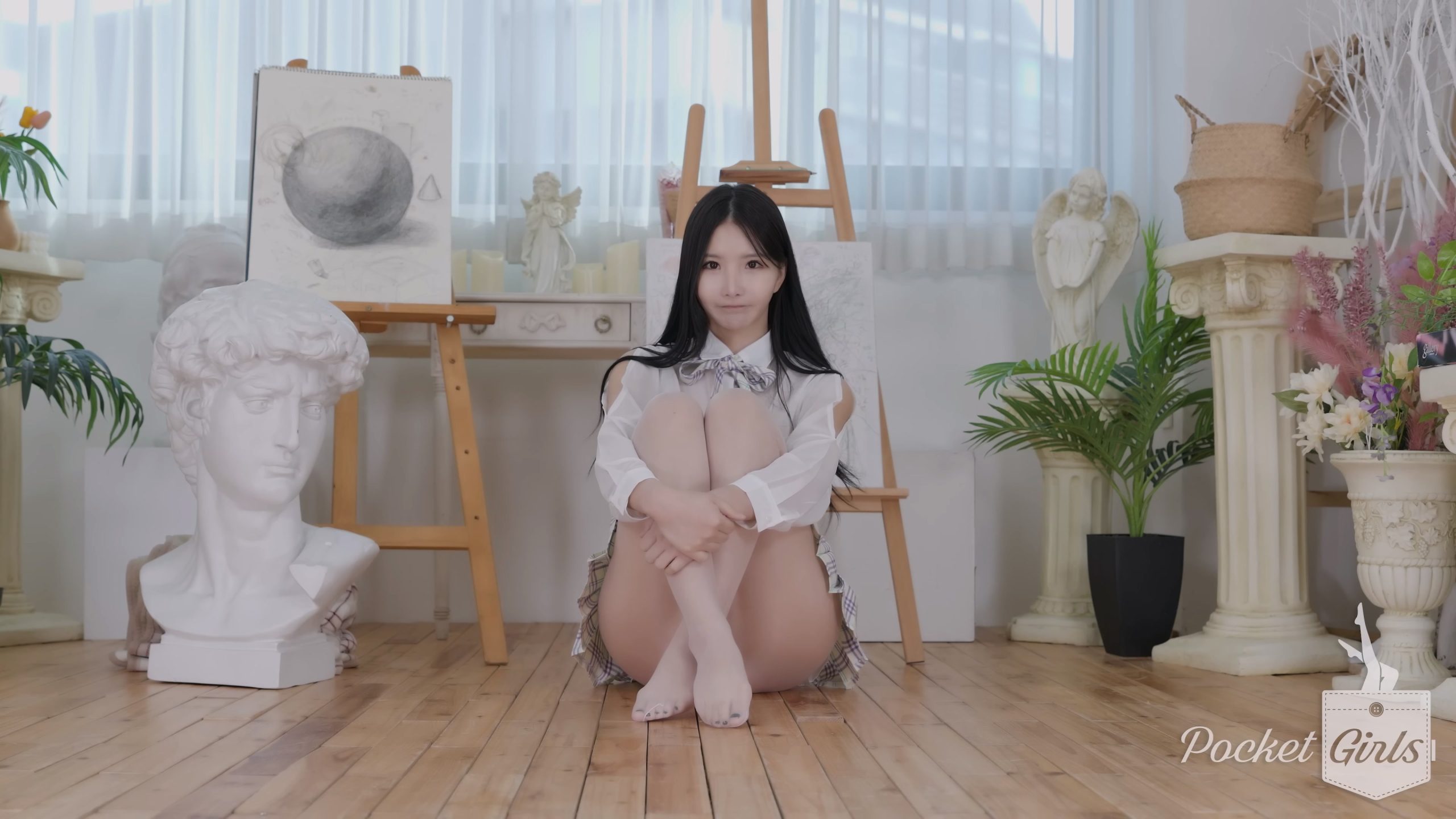 David is adoring you, Yeonji, Pocket Girls, 연지, 포켓걸스 – #0485