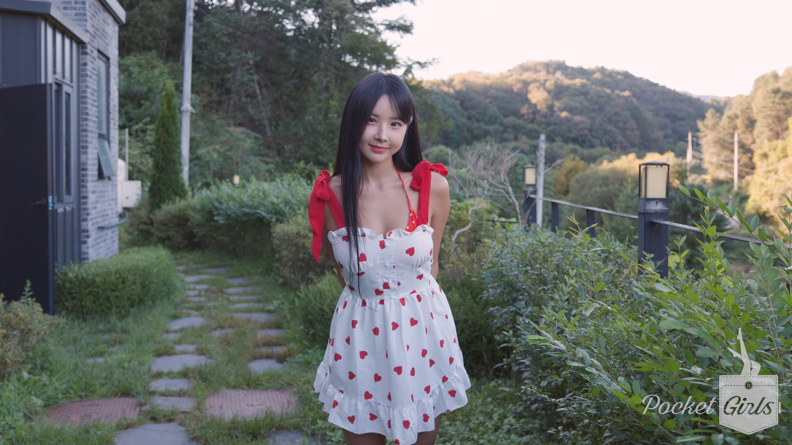 Valley Dance at a Resort, Habin, Pocket Girls, 하빈, 포켓걸스 – #00439