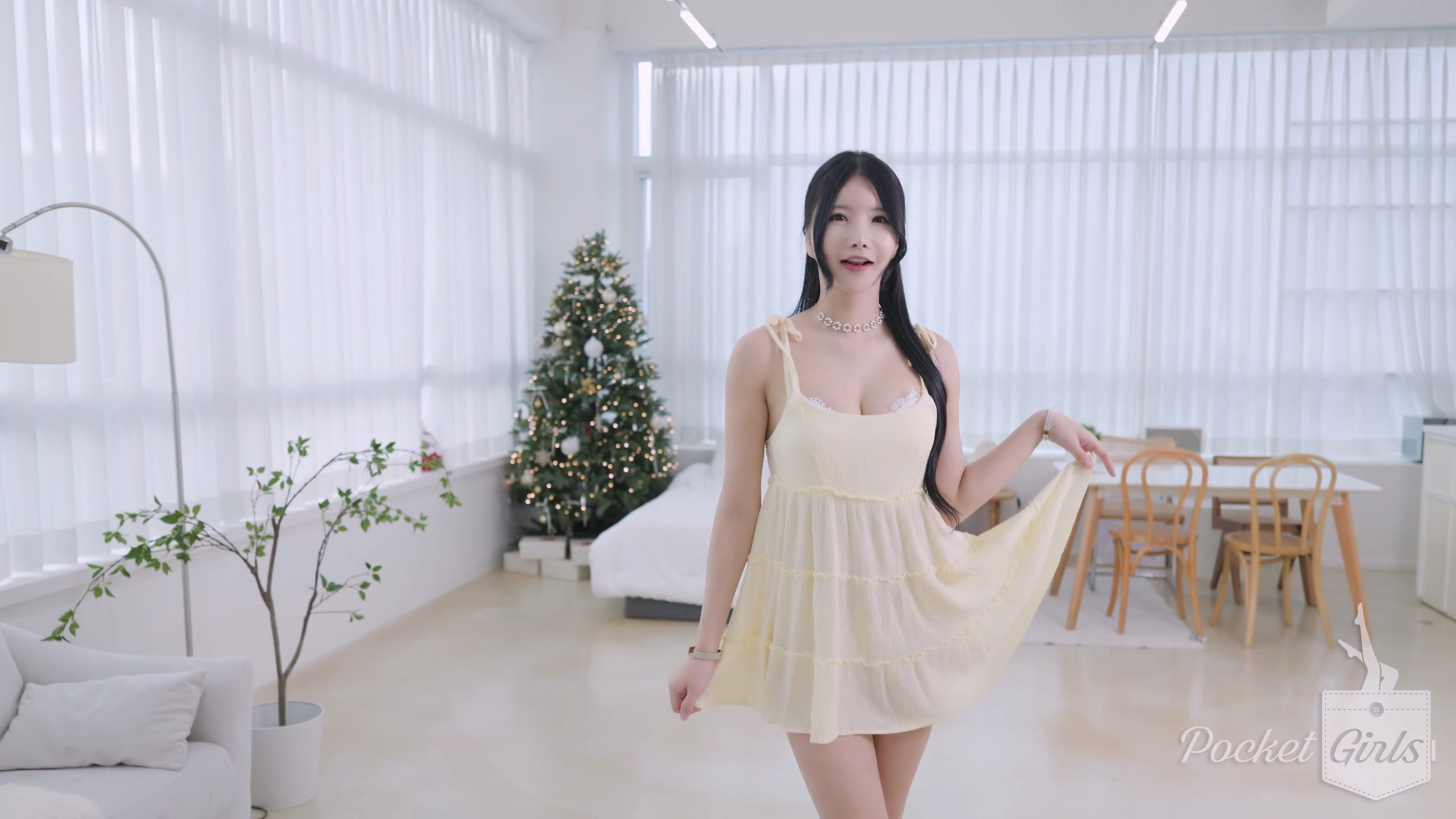Happy New Year~!!, Yeonji, Pocket Girls, 연지, 포켓걸스 – #00455