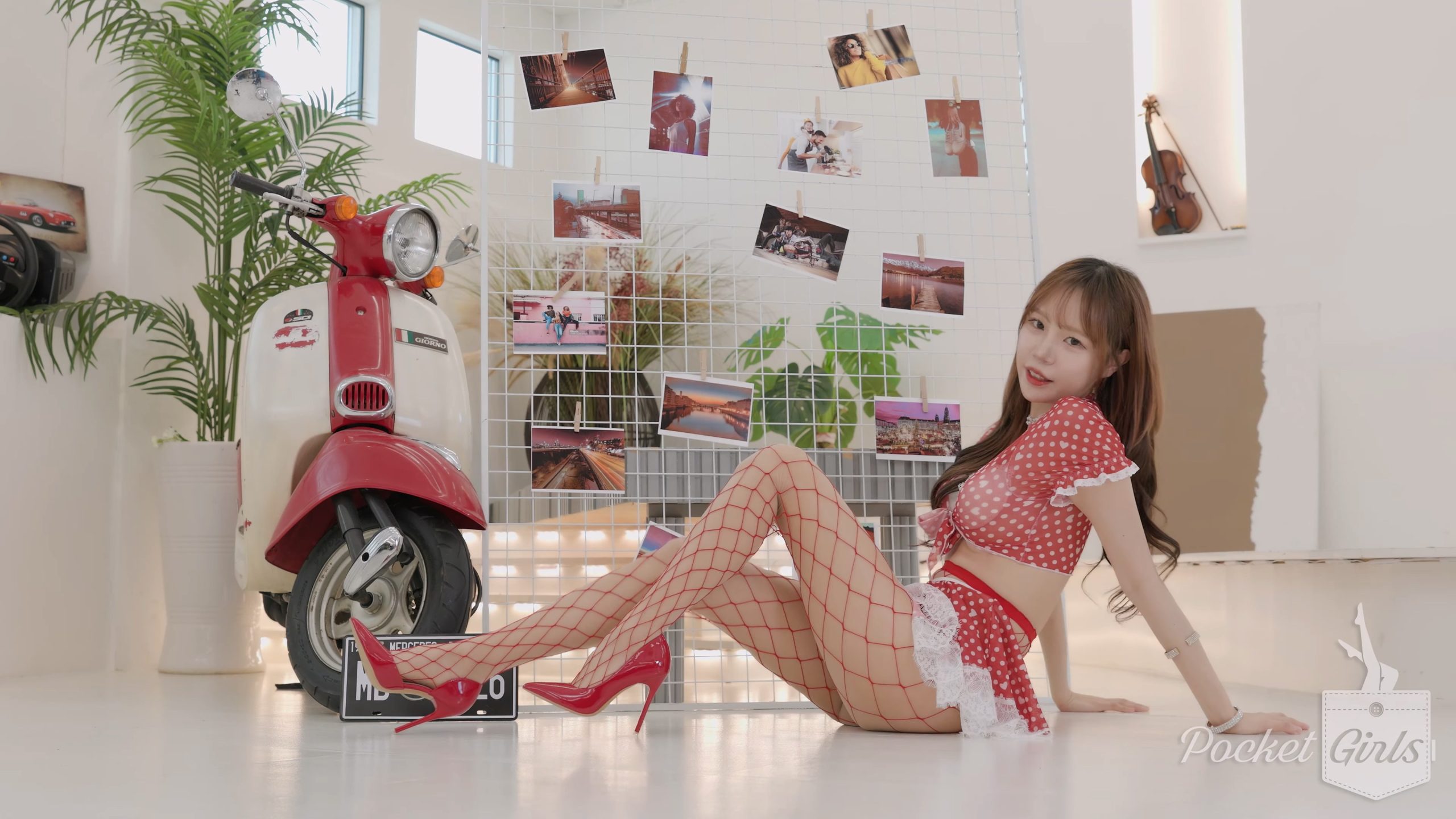 Fishnet Stockings Compilation, Minchae, Pocket Girls, 민채, 포켓걸스 – #00462