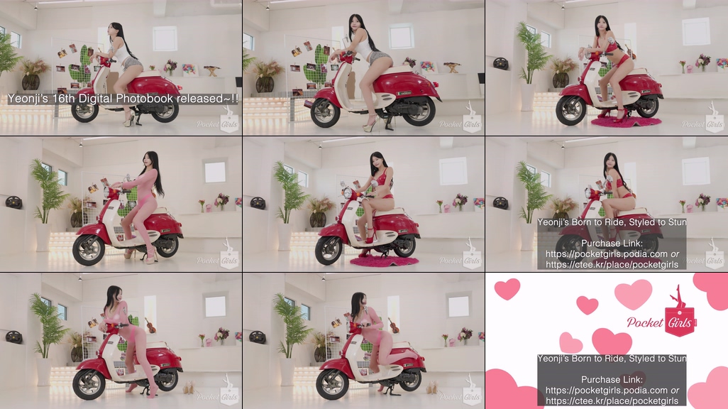 Yeonji’s 16th Digital Photobook released! 연지의 새 화보집 발매~!! Pocket Girls, 포켓걸스 – #04941 Yeonji’s 16th Digital Photobook released! 연지의 새 화보집 발매~!! Pocket Girls, 포켓걸스 – #04941