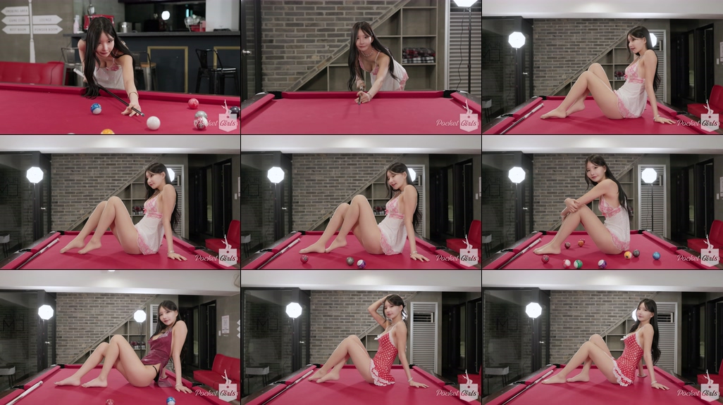 Dancing on a Pool Table Compilation, Yeonji, Pocket Girls, 연지, 포켓걸스 – #04893