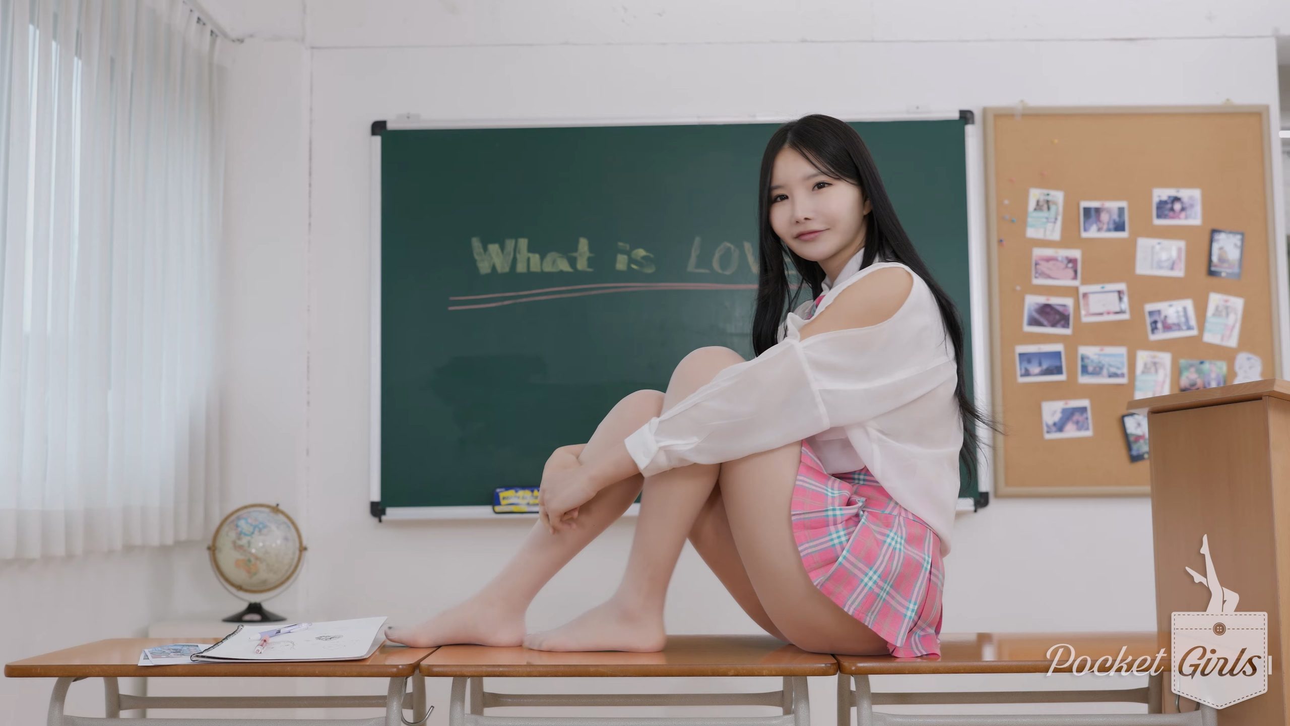 Yeonji’s 15th Digital Photobook released! 연지의 새 화보집 발매~!! Pocket Girls, 포켓걸스 – #0486