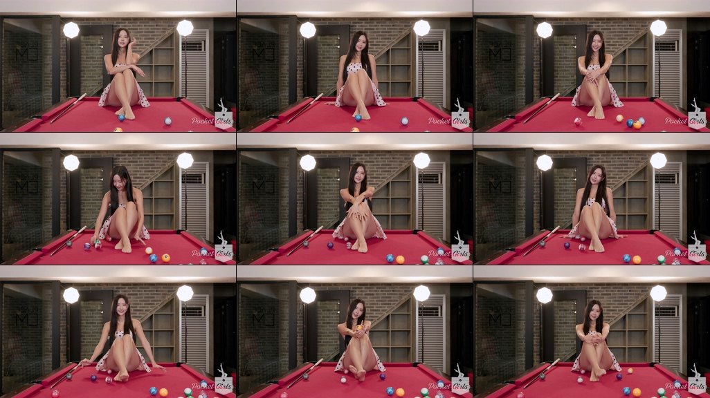 Dancing on a Pool Table, Habin, Pocket Girls, 하빈, 포켓걸스 – #04961