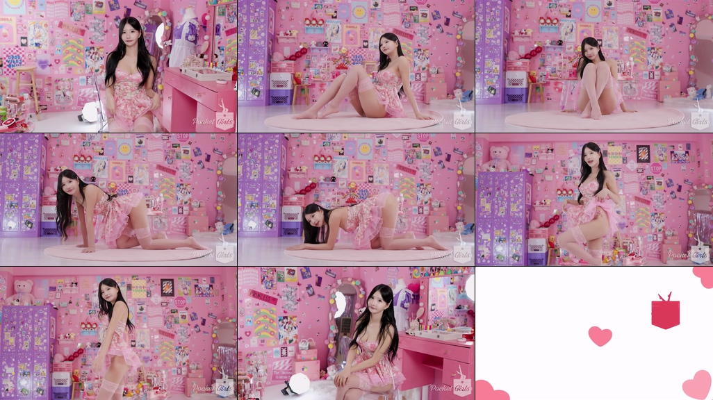 Pink Me Up, Yeonji, Pocket Girls, 연지, 포켓걸스 – #04971