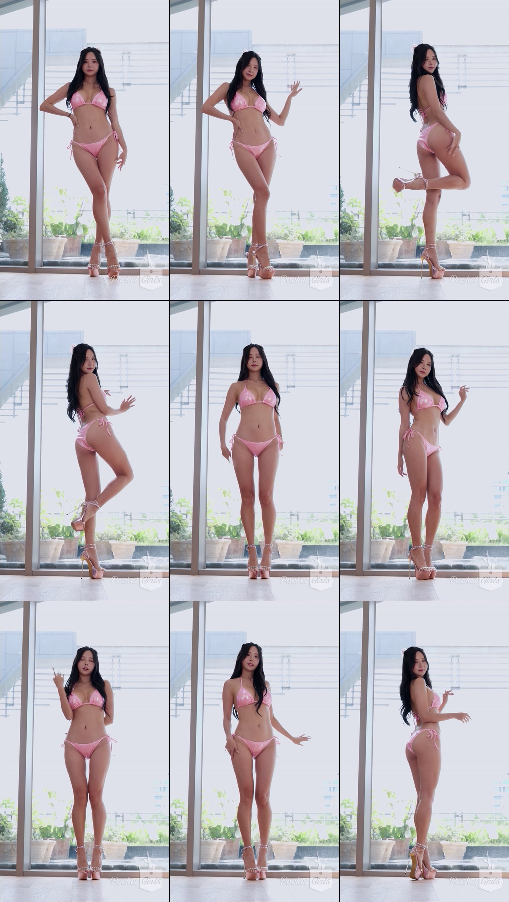 Rooftop Room Bikini, Habin, Pocket Girls, 하빈, 포켓걸스 – #05301