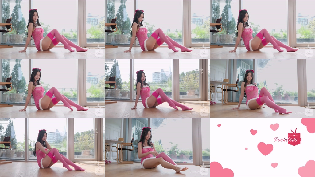 Rhapsody in a Magenta Veil, Habin, Pocket Girls, 하빈, 포켓걸스 – #05401