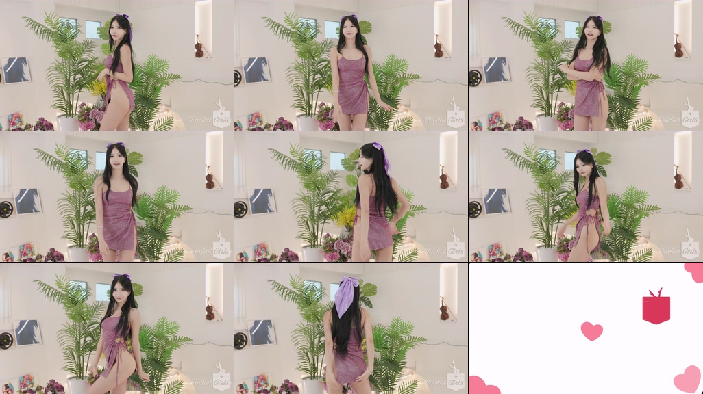 Yeonji in a Side-Slit Reverie, Yeonji, Pocket Girls, 연지, 포켓걸스 – #05321 Yeonji in a Side-Slit Reverie, Yeonji, Pocket Girls, 연지, 포켓걸스 – #05321