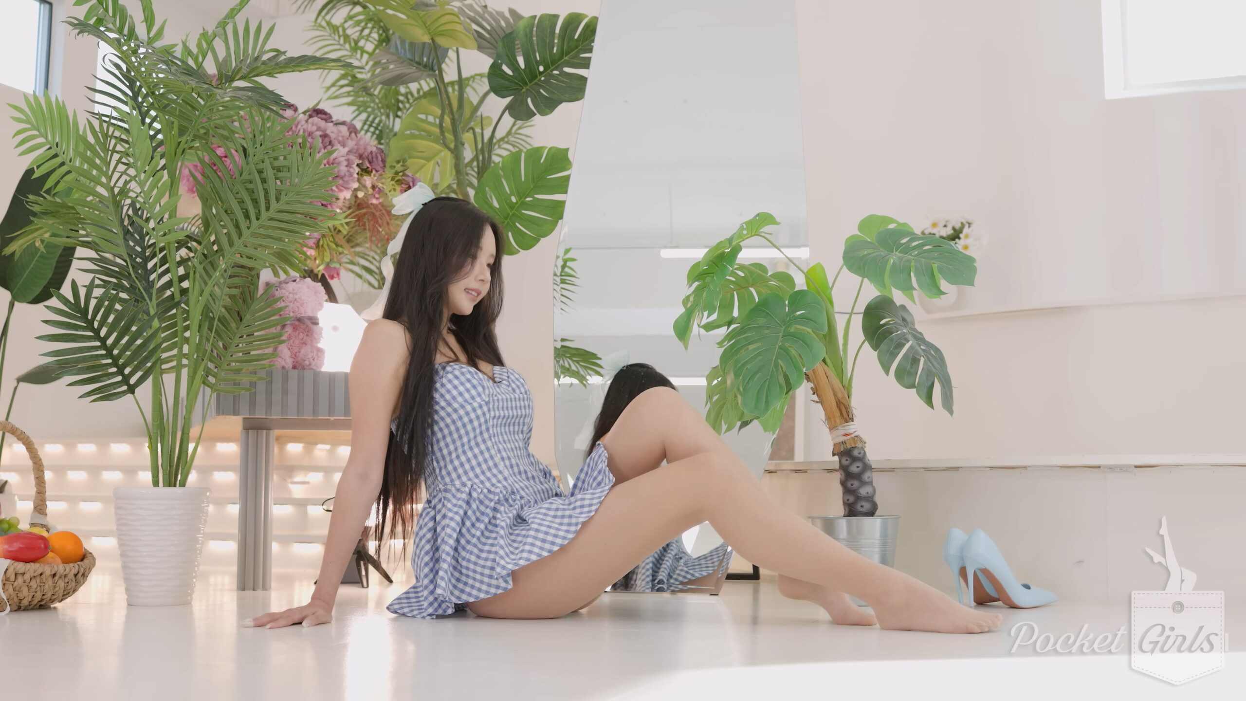 Blue Me Up, Habin, Pocket Girls, 하빈, 포켓걸스 – #0517 Blue Me Up, Habin, Pocket Girls, 하빈, 포켓걸스 – #0517