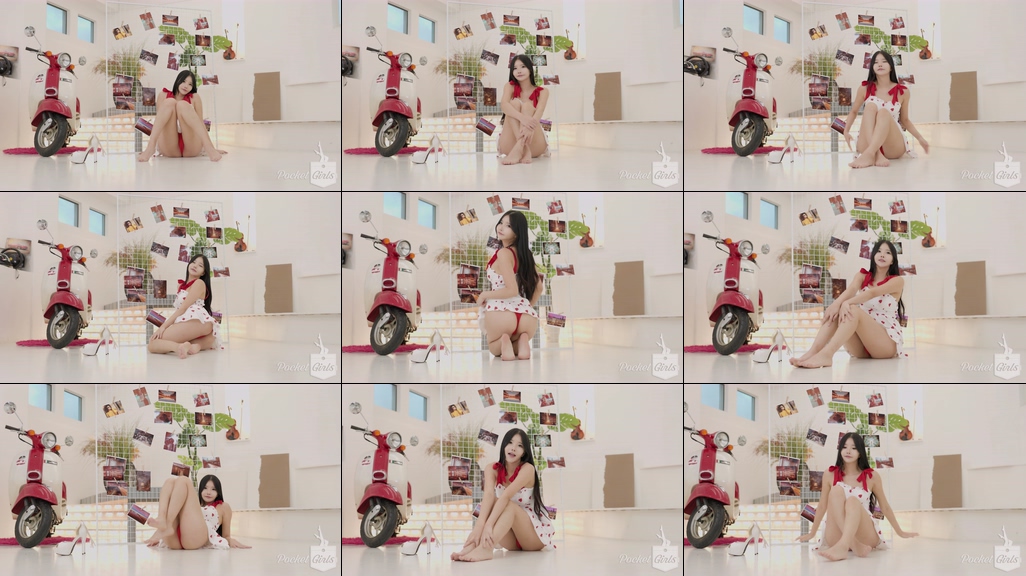 Red Hearts White Dress, Yeonji, Part.3a – #14161 Red Hearts White Dress, Yeonji, Part.3a – #14161