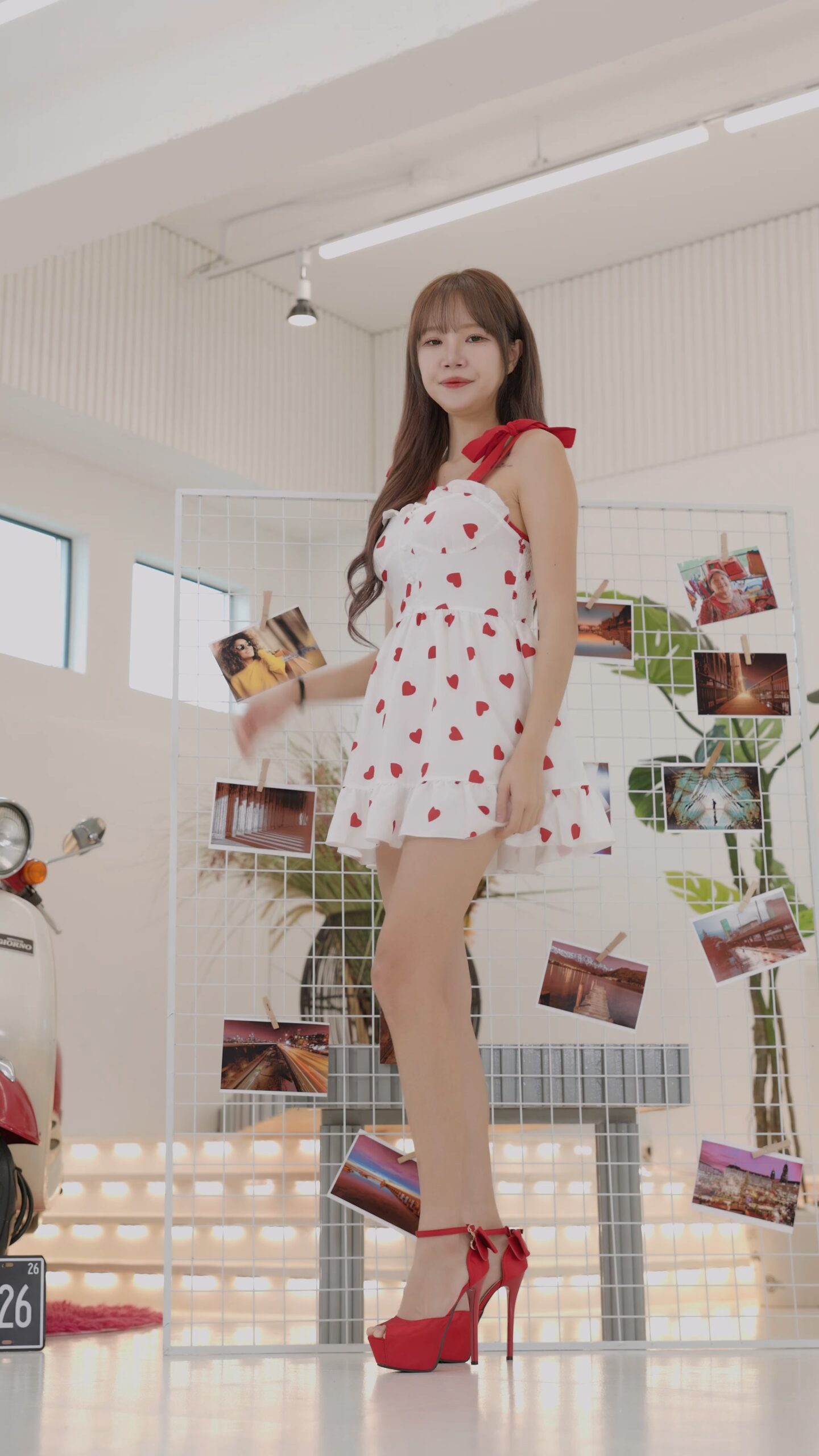 Red Hearts White Dress, Minchae, Part.1c – #1446