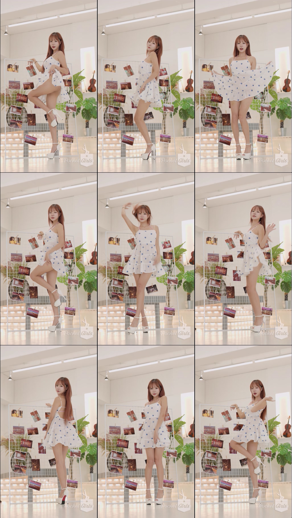 Floral Ruffled Bustier Dance, Minchae, Part.1b – #14011