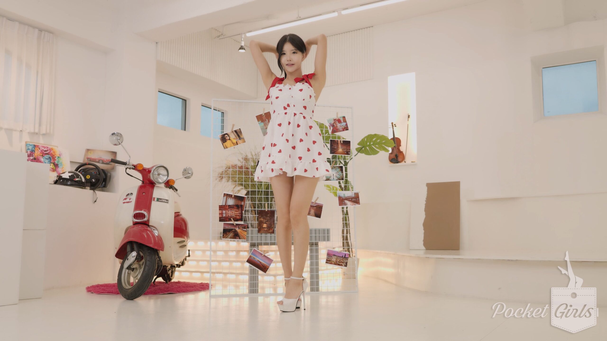 Red Hearts White Dress, Yeonji, Part.1c – #1412