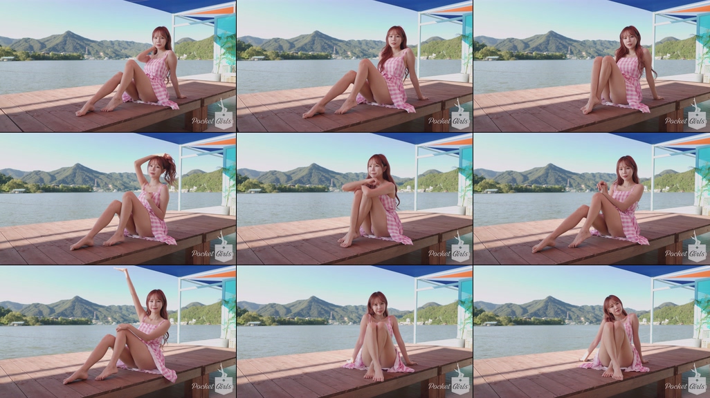 On the Riverside Floating Cafe, Minchae, Part.1b – #14211 On the Riverside Floating Cafe, Minchae, Part.1b – #14211