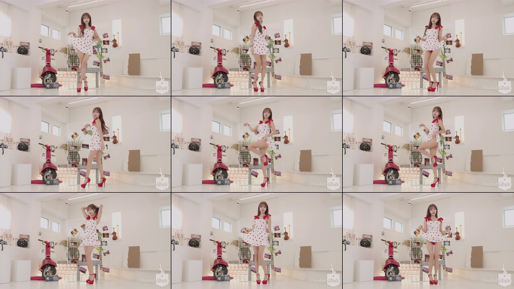 Red Hearts White Dress, Minchae, Part.2a – #14471