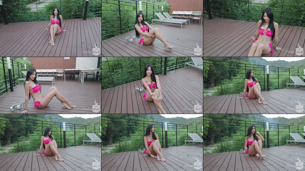 Hot Pink Habin at the Resort, Part.1c – #13931