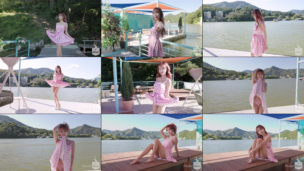 On the Riverside Floating Cafe, Minchae, Part.1a – #14201