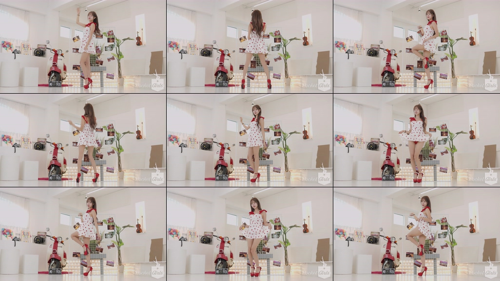 Red Hearts White Dress, Minchae, Part.1b – #14451