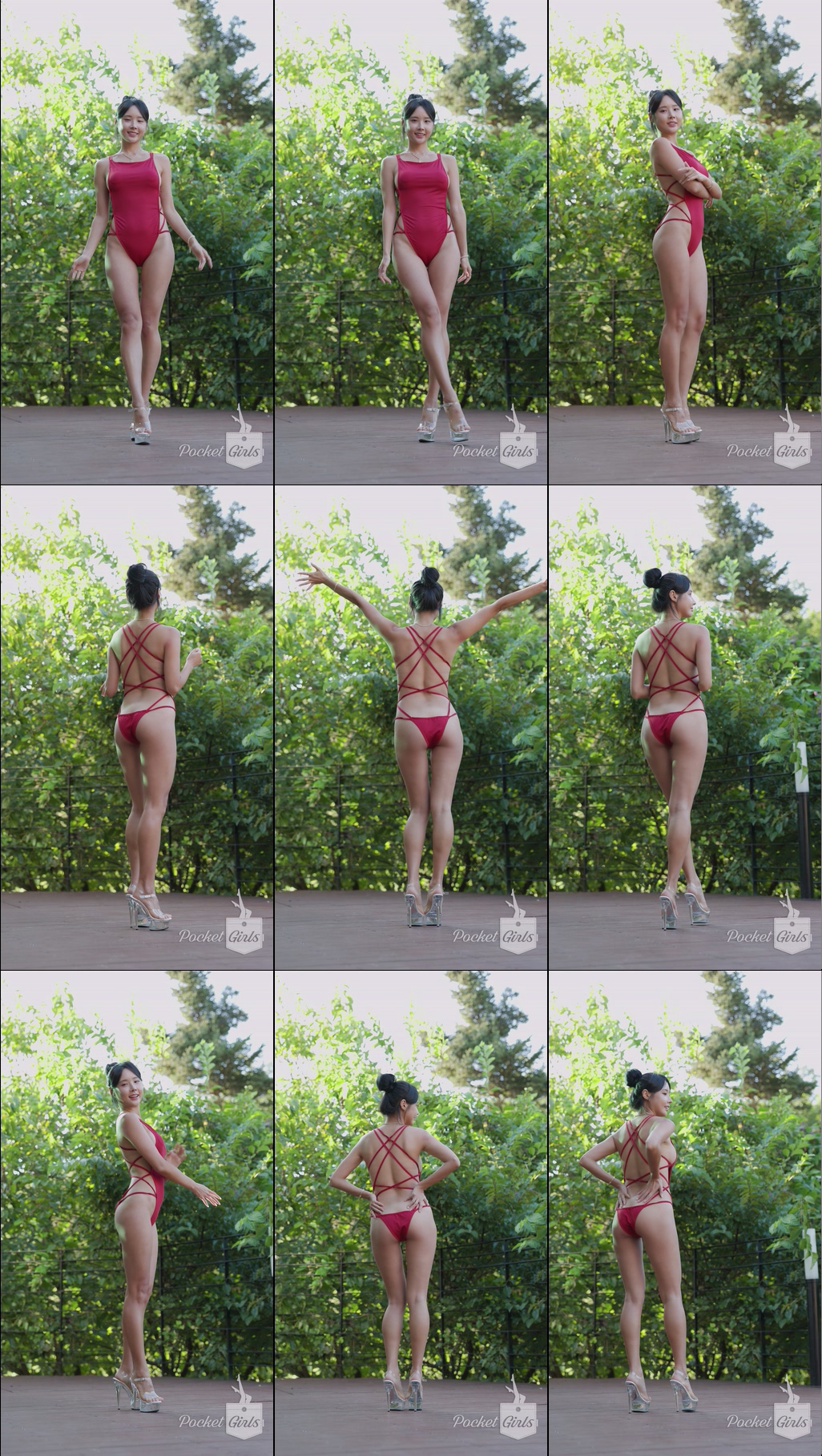 Glamour Moments at a Stunning Resort, Habin, Part.1b – #13961