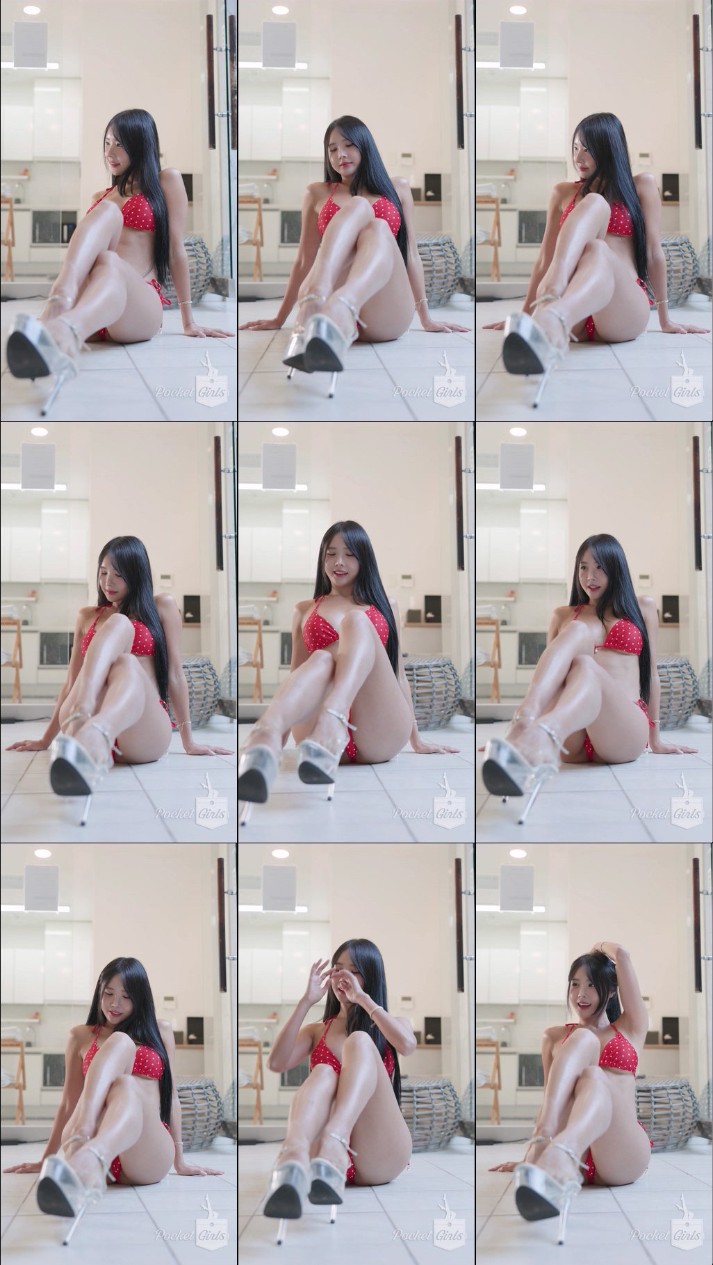 Poolside Glamour in Stunning Bikinis, Habin, Part.1a – #14601