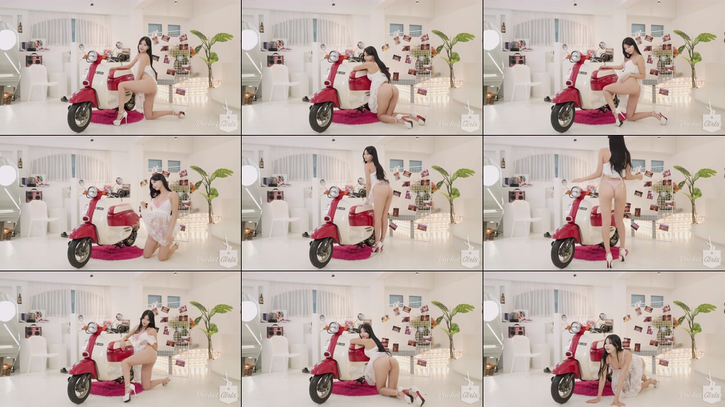 Dance beside the Mini Bike, Yeonji, Part.1d – #14671