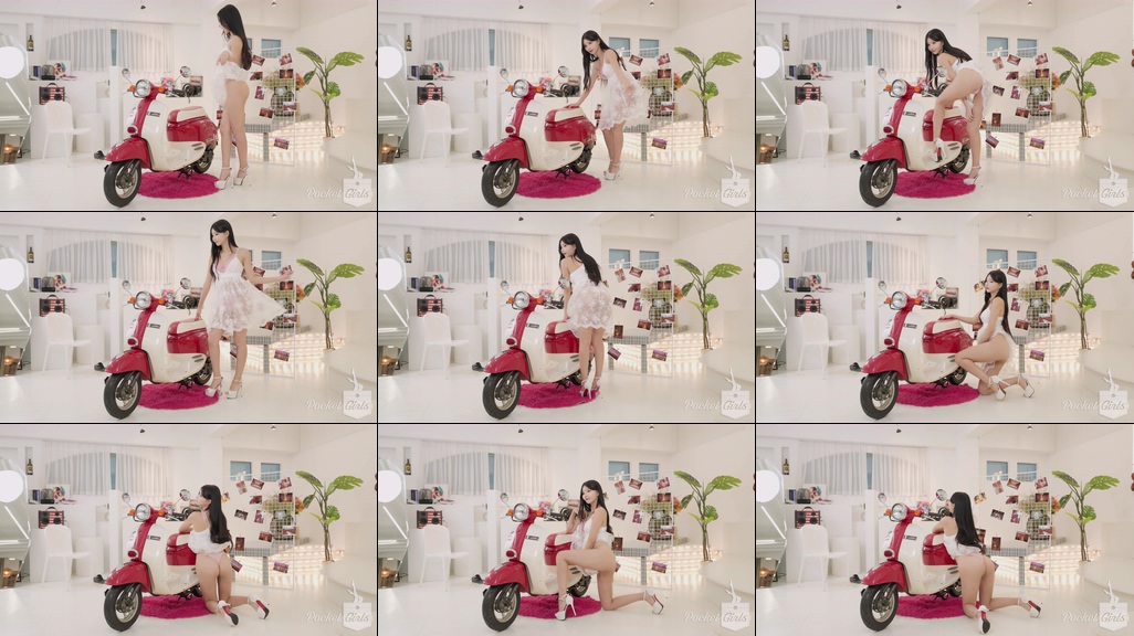 Dance beside the Mini Bike, Yeonji, Part.1c – #14661