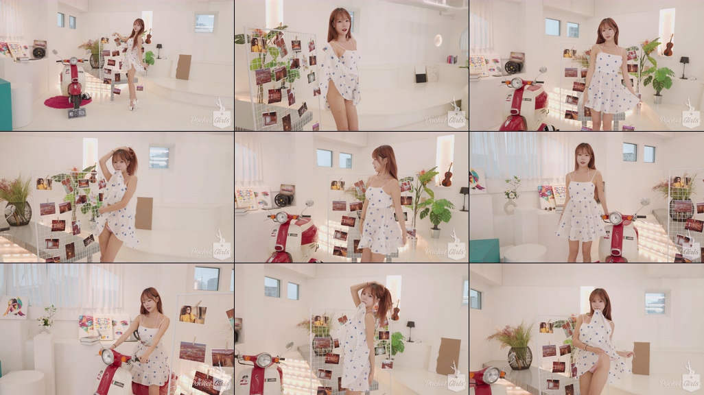 Floral Ruffled Bustier Dance, Minchae, Part.1d – #14031