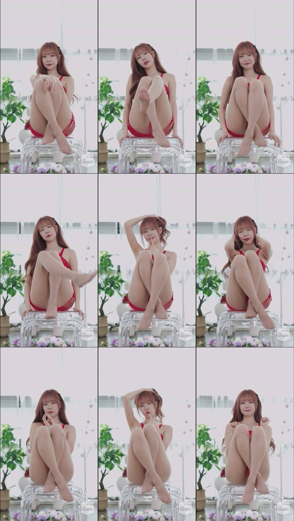 Stunning Palette and Vivid Charm, Minchae, Part.2b – #16061