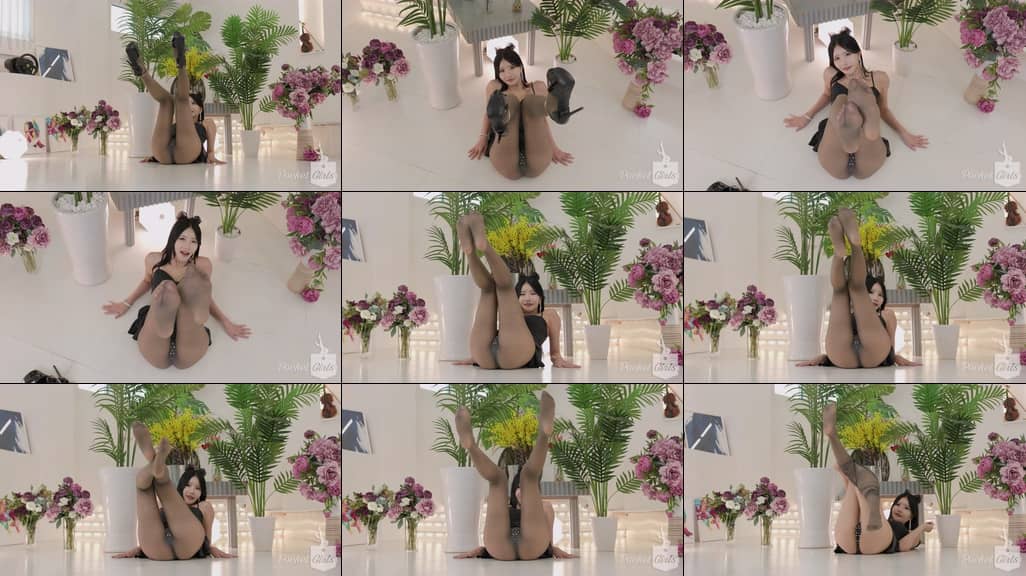 Black Hip-Flash Dress, Yeonji, Part.2a – #18711