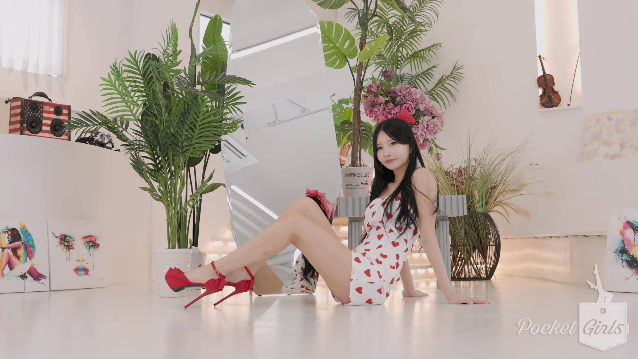 Red Heart Dress, Yeonji, Part.1a – #1721 Red Heart Dress, Yeonji, Part.1a – #1721