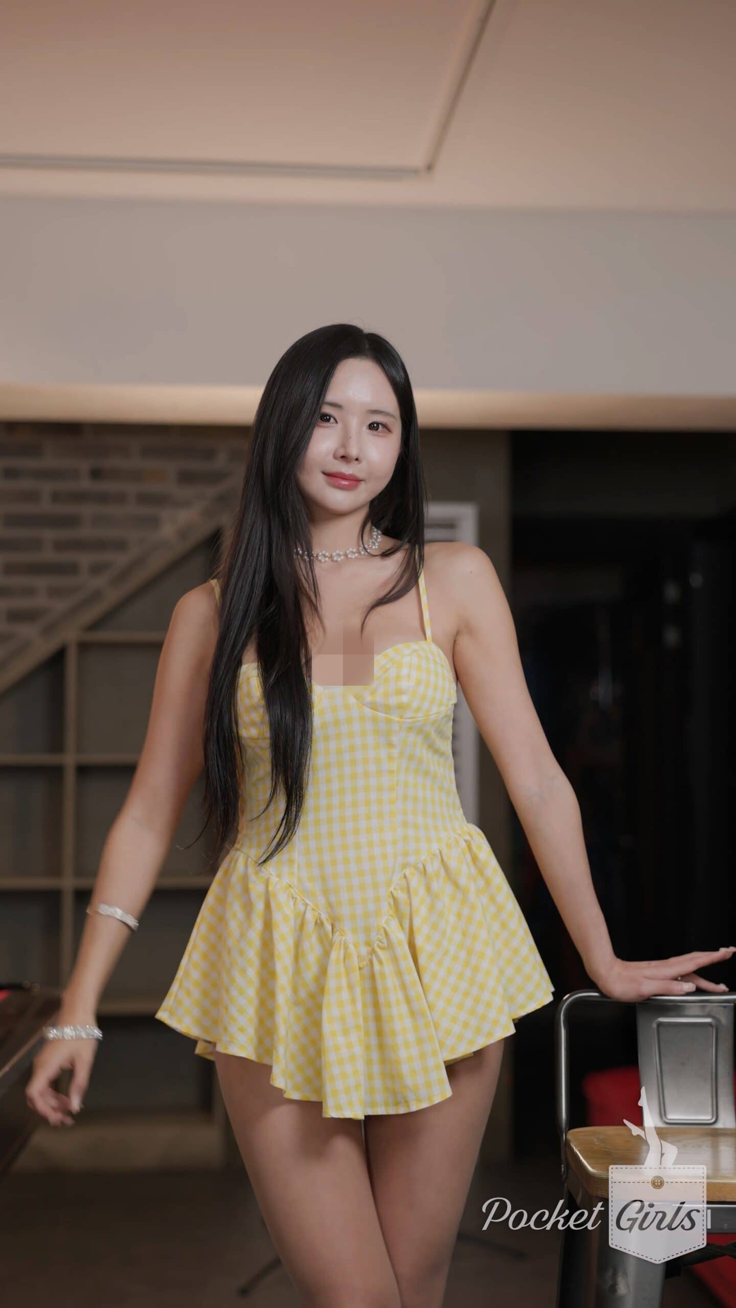 Hip-Flash on the Pool Table, Habin, Part.1d – #1851 Hip-Flash on the Pool Table, Habin, Part.1d – #1851