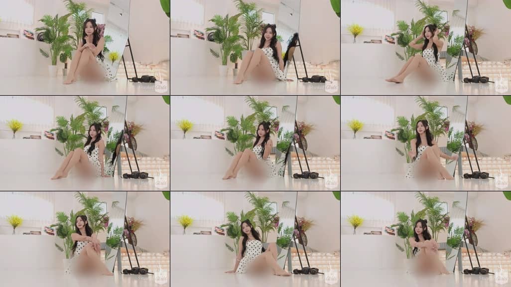 Polka Dot Rhythm on the Floor, Habin, Part.2b – #17141