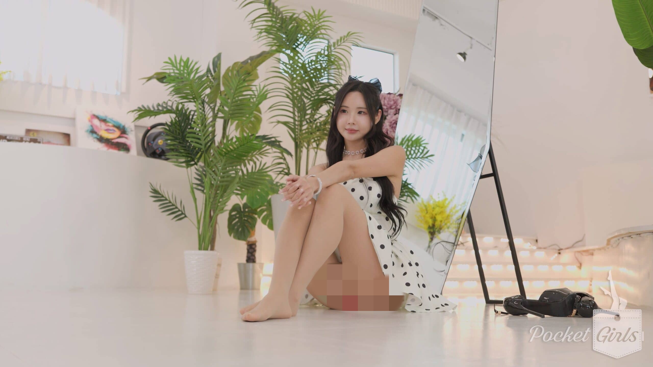 Polka Dot Rhythm on the Floor, Habin, Part.2b – #1714