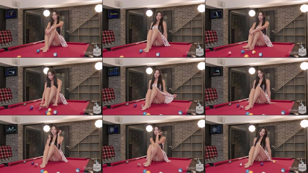 Dancing on a Pool Table, Habin, Part.1e – #18321