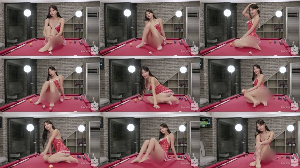 Dancing on a Pool Table, Yeonji, Part.1b – #16301 Dancing on a Pool Table, Yeonji, Part.1b – #16301