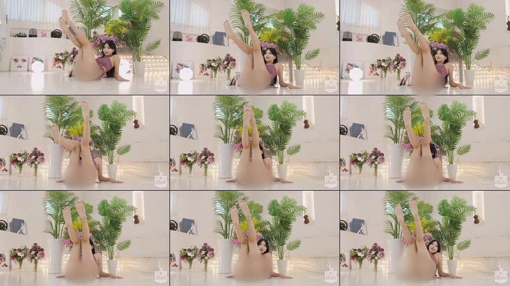 Yeonji in a Side Slit Reverie, Yeonji, Part.1c – #18851