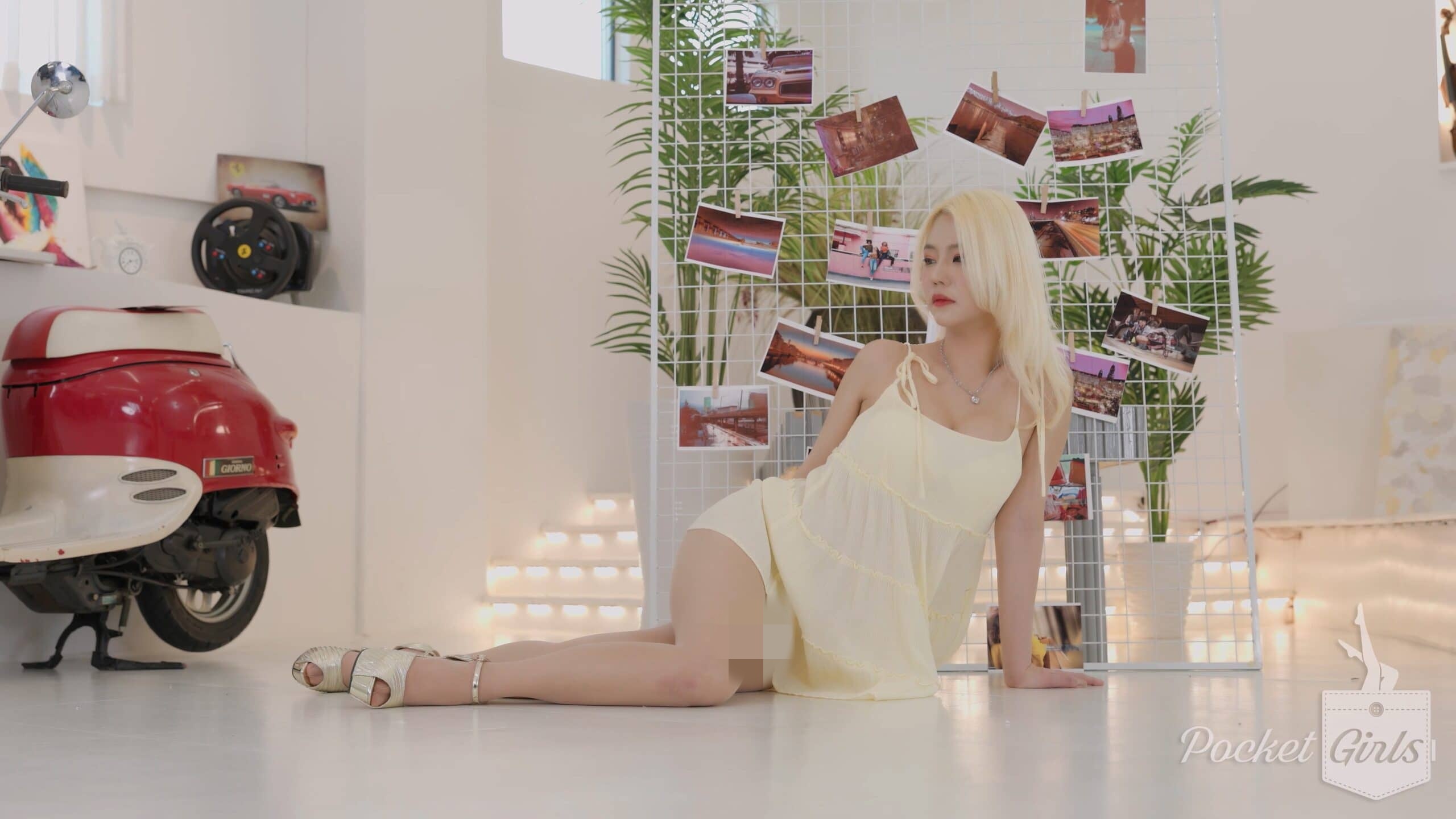 Yellow Flare Dress, Ryua, Part.1c – #1645 Yellow Flare Dress, Ryua, Part.1c – #1645