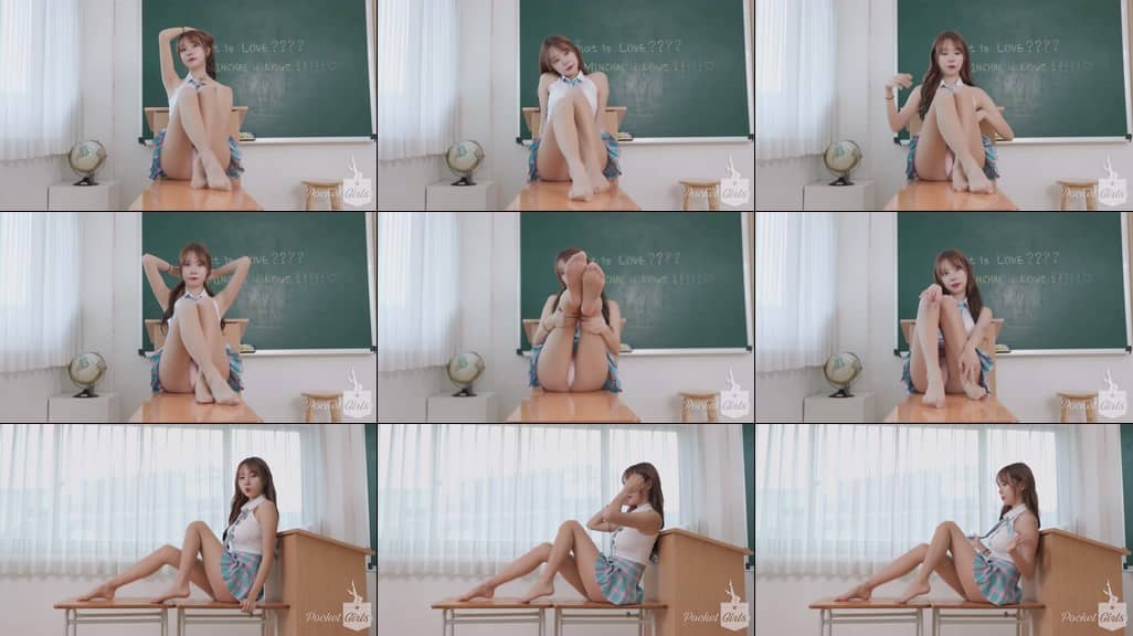 A Naughty Schoolgirl, Minchae, Part.2c – #15711