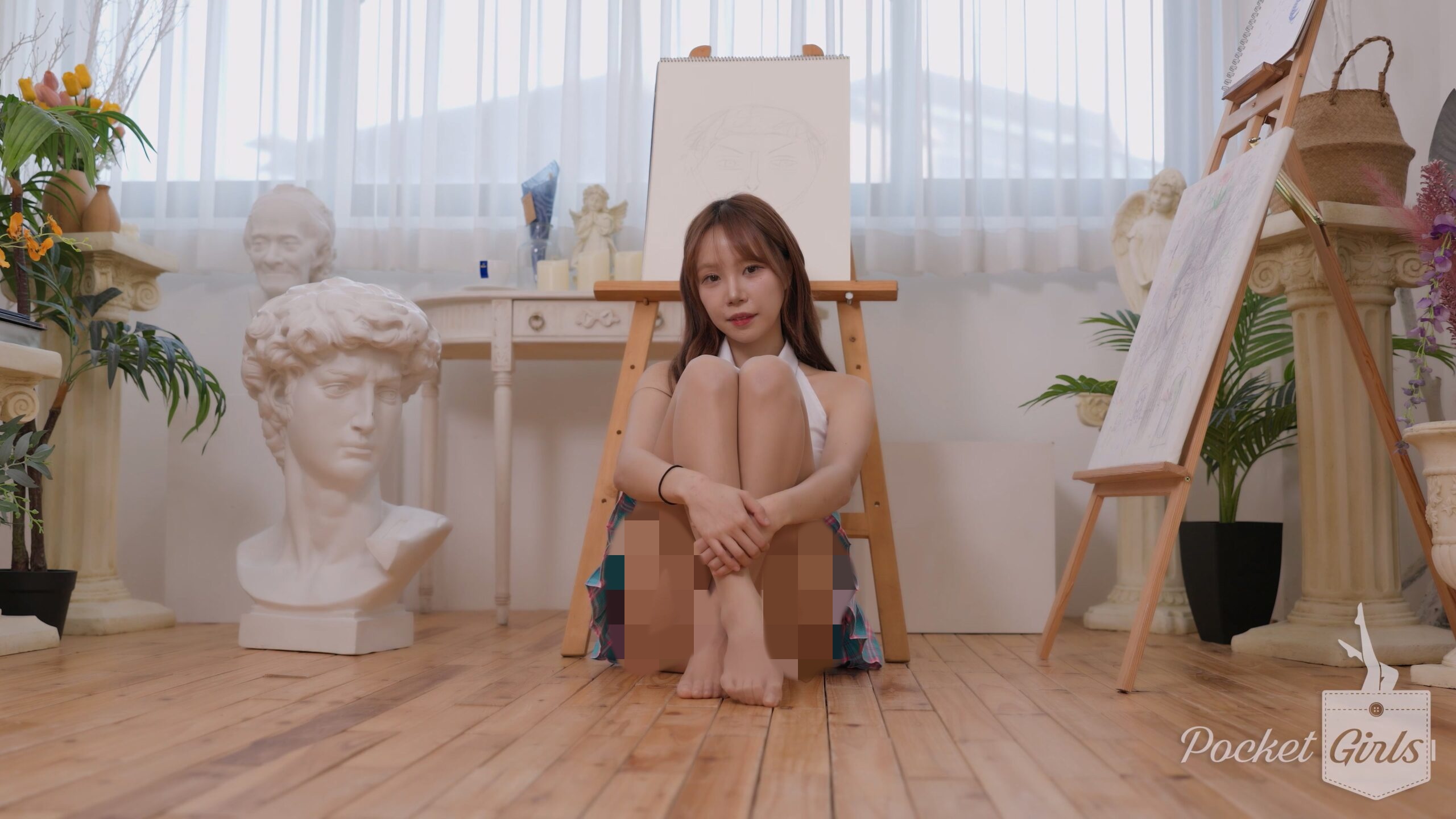 A Naughty Schoolgirl, Minchae, Part.3a – #1575