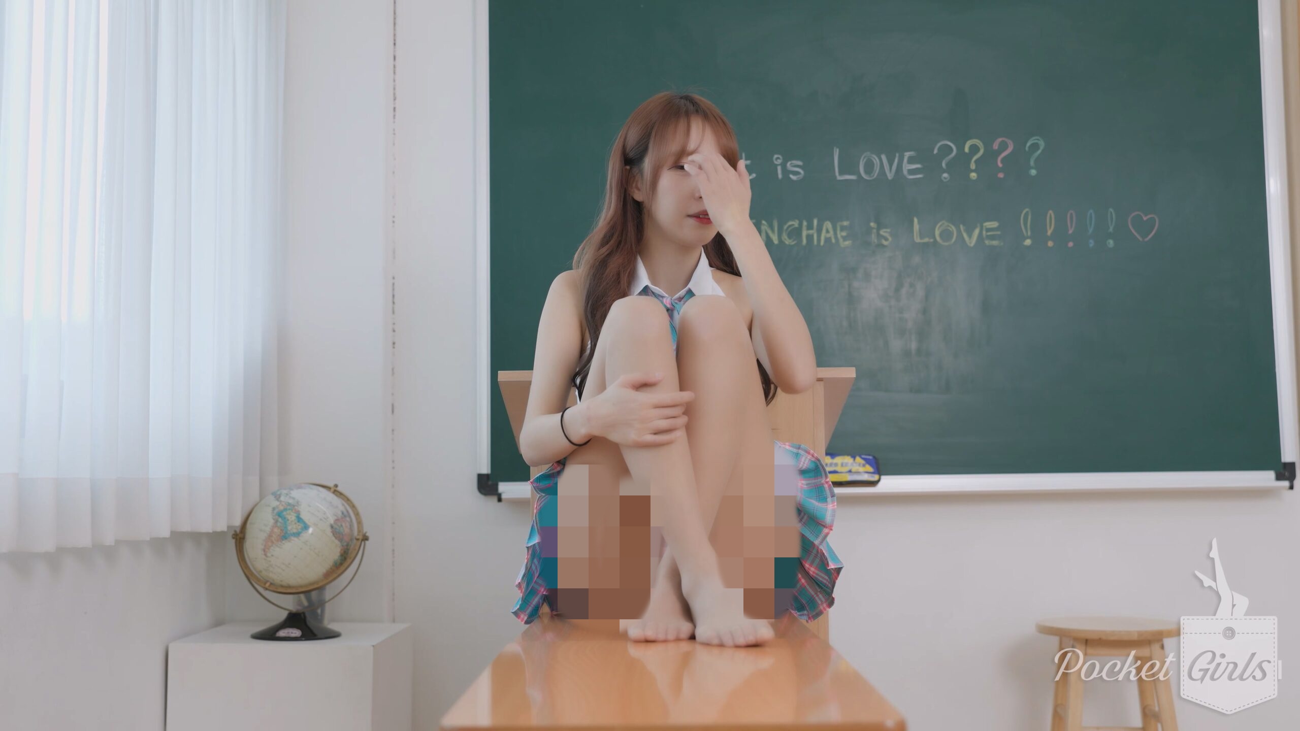 A Naughty Schoolgirl, Minchae, Part.2c – #1571