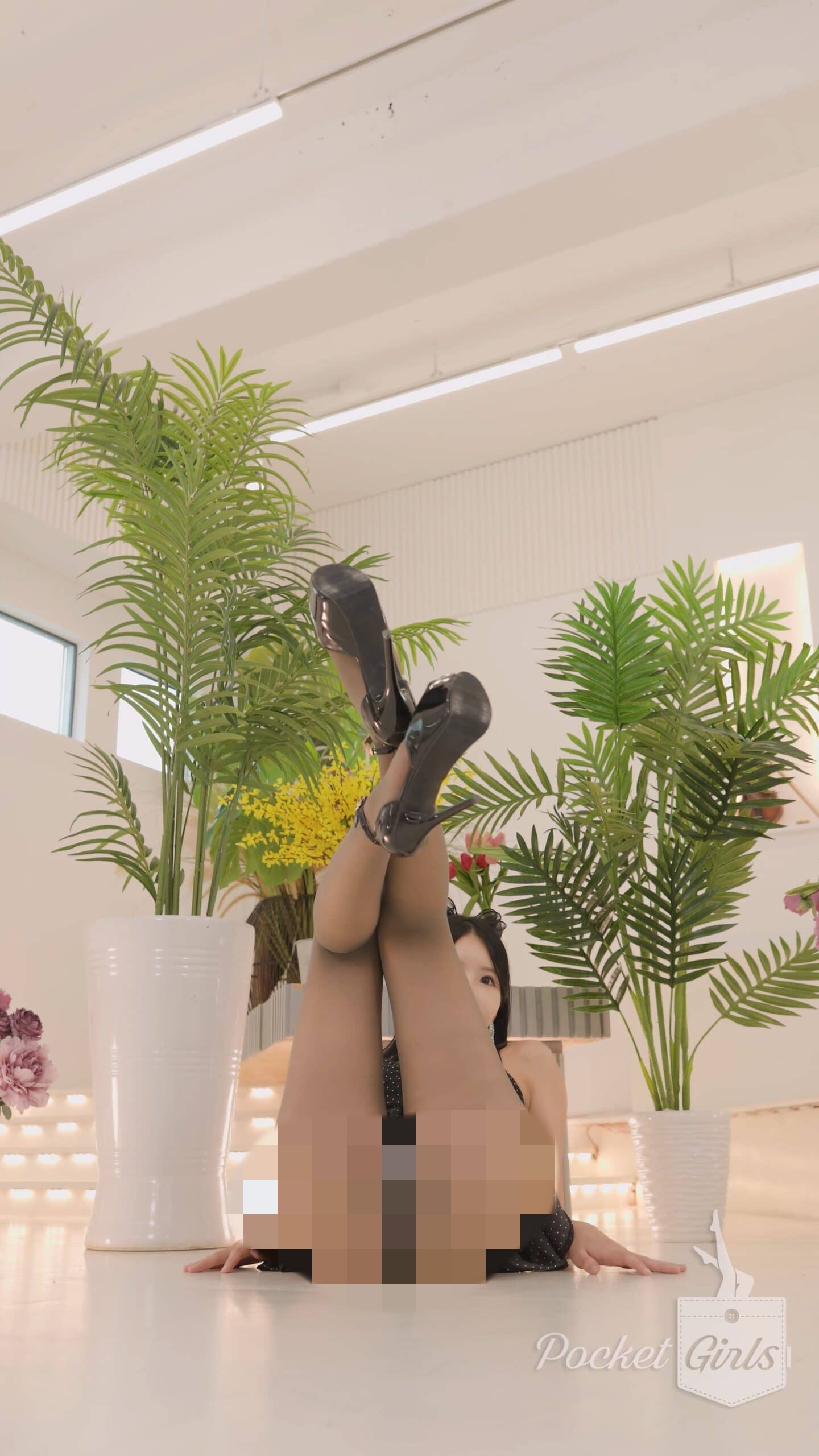 Black Hip-Flash Dress, Yeonji, Part.2c – #1863