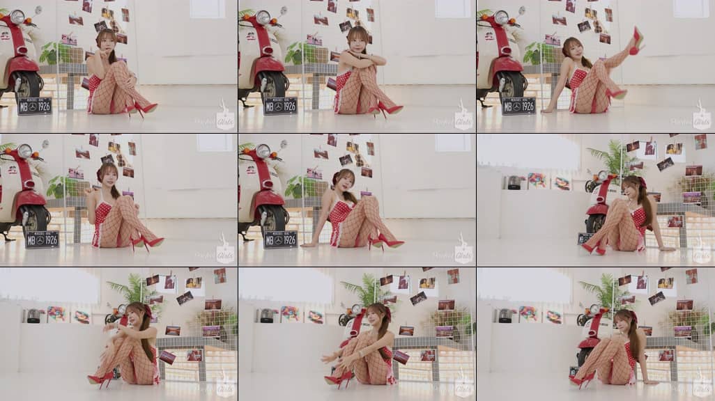 Seduction in Red Threads, Minchae, Part.2b – #17521