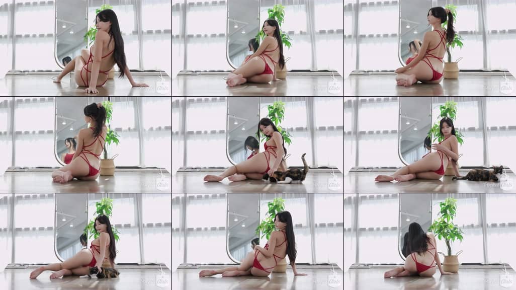 Warm Sunlight and Indoor Glamour, Yeonji, Part.2 – #15321