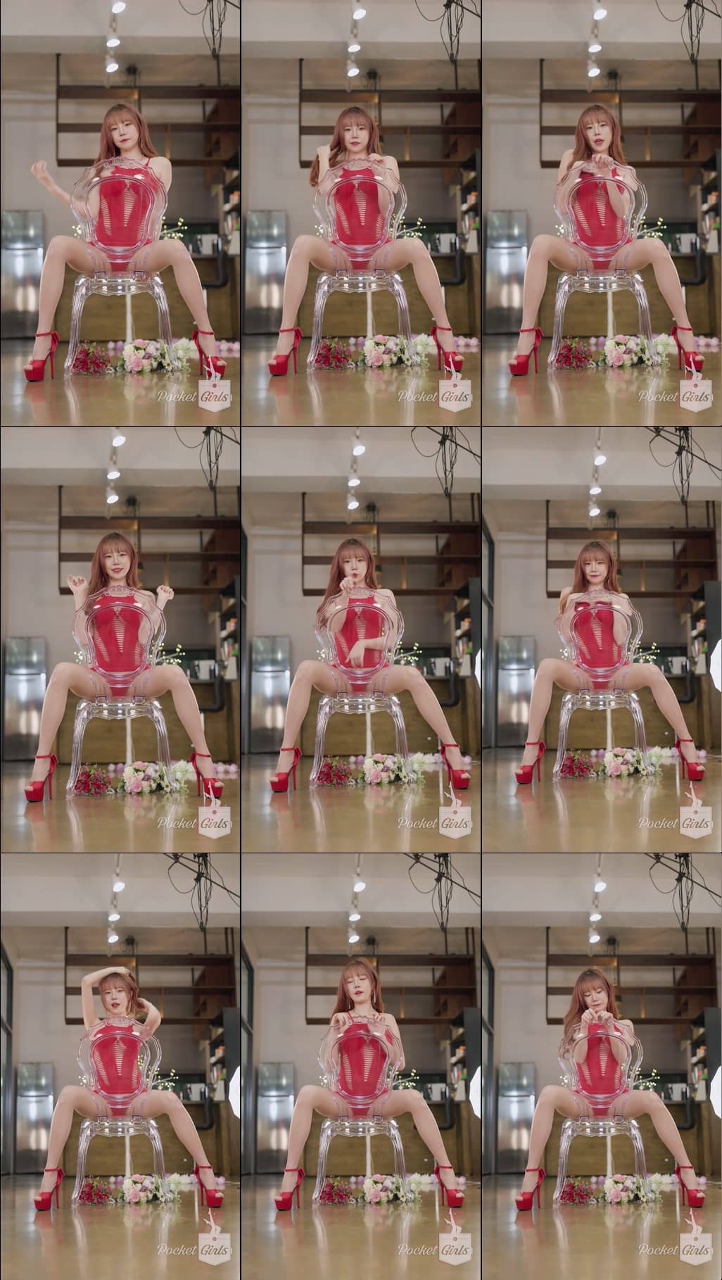 Stunning Palette and Vivid Charm, Minchae, Part.1a – #16031