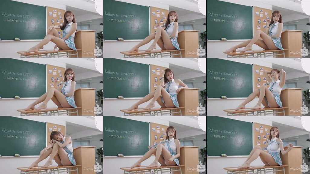 A Naughty Schoolgirl, Minchae, Part.2d – #15721