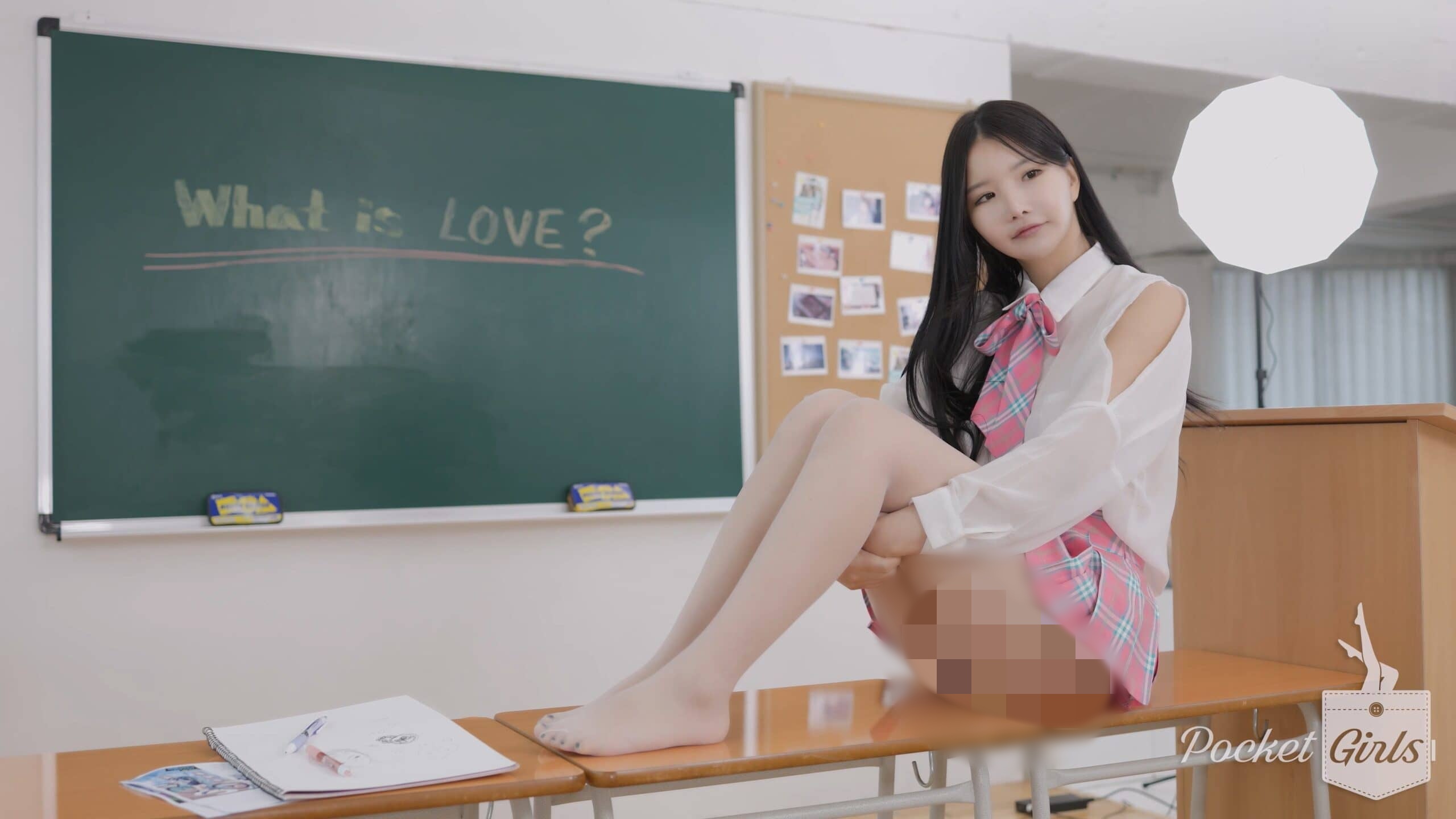 A Naughty Schoolgirl Diary, Yeonji, Part.1b – #1596