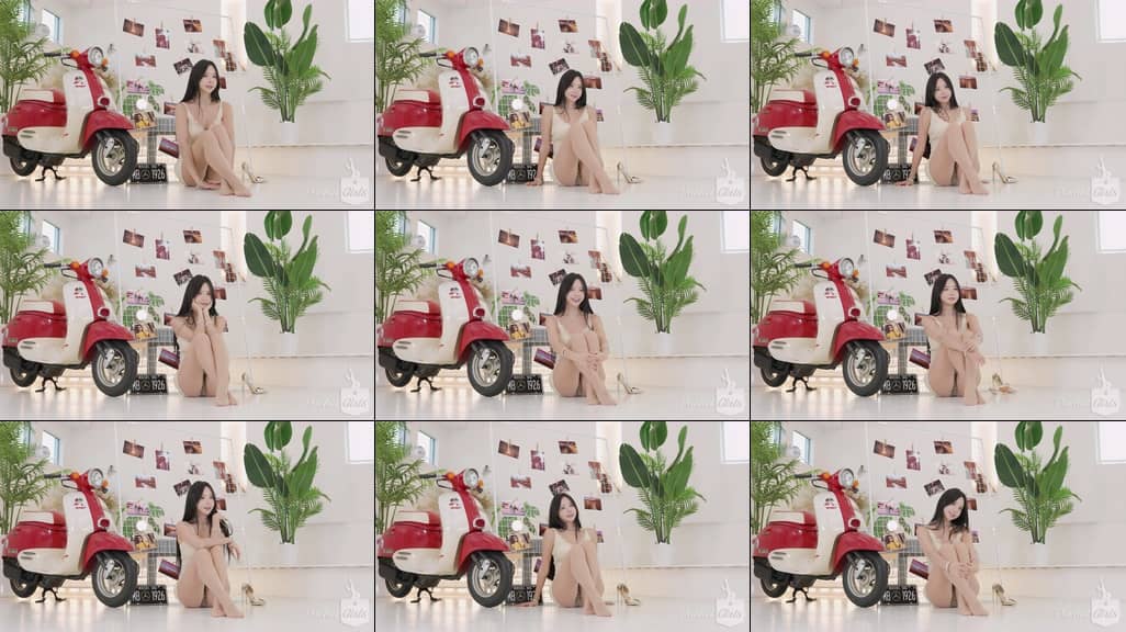 Beige Bodycon Dress Dance, Habin, Part.1c – #15561