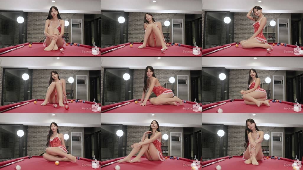 Dancing on a Pool Table, Yeonji, Part.1c – #16971