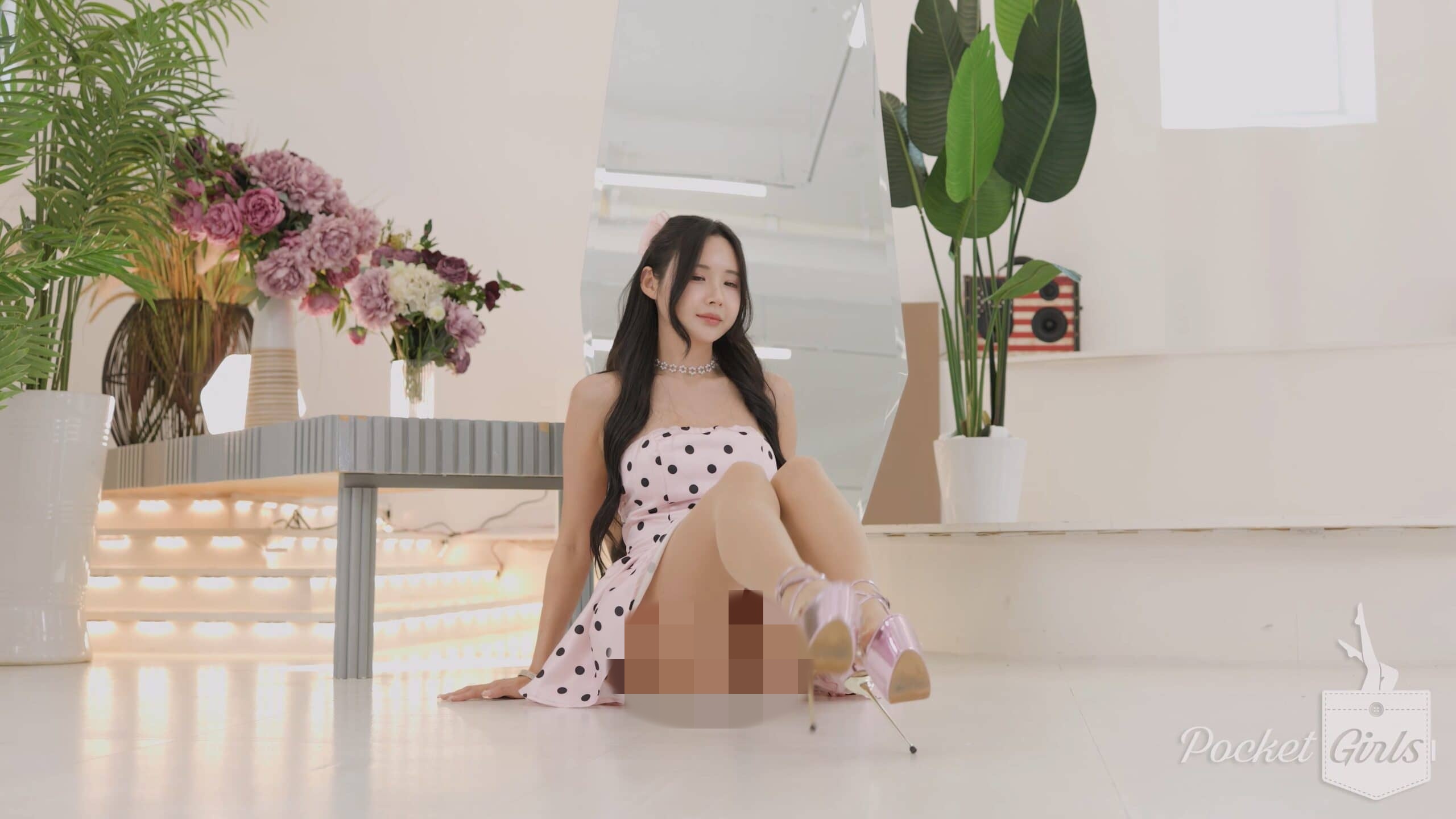 Polka Dot Rhythm on the Floor, Habin, Part.3a – #1715